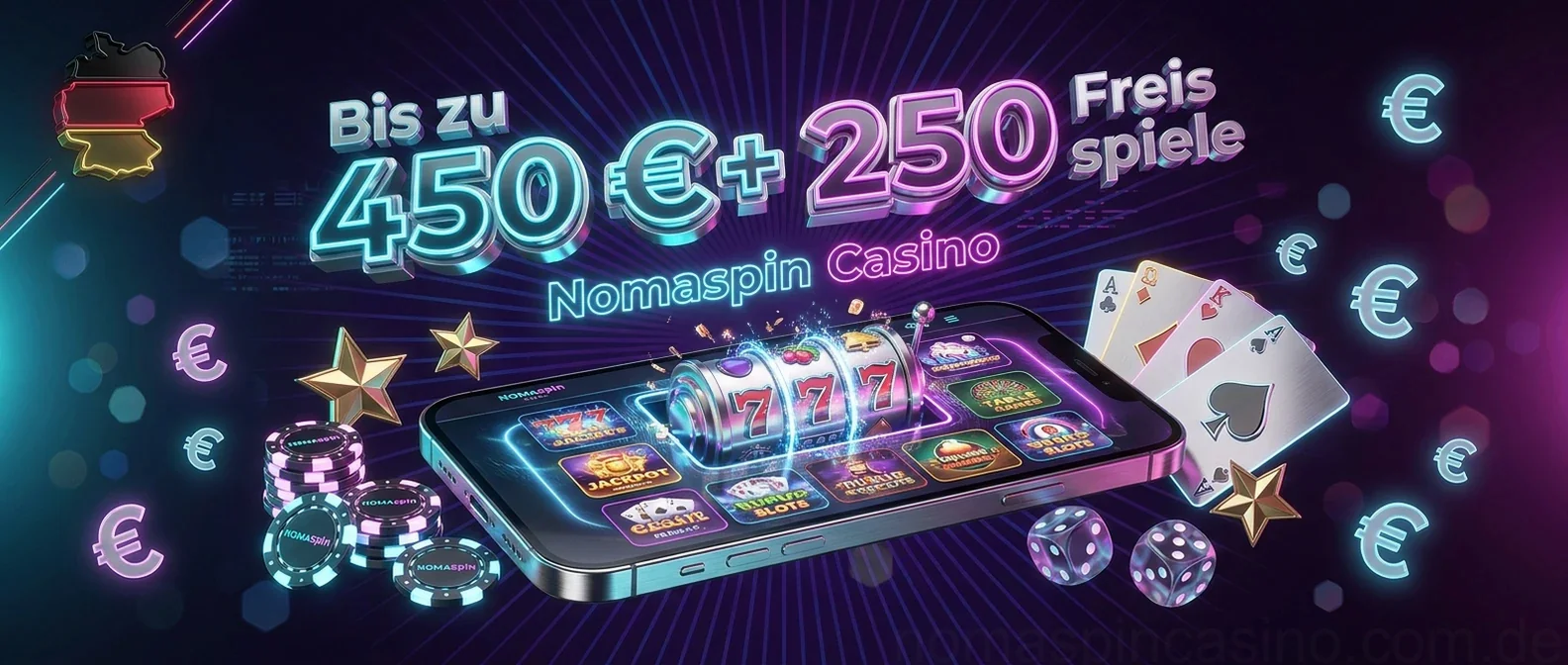 Bis zu 450 €+ 250 Freispiele